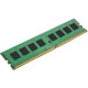 Kingston ValueRAM 16GB DDR4 SDRAM Memory Module - For Motherboard, Server, Workstation - 16 GB - DDR4-2666/PC4-21333 DDR4 SDRAM - CL19 - 1.20 V - Non-ECC - Unbuffered - 288-pin - DIMM KVR26N19S8/16