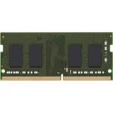 Kingston 8GB DDR4 SDRAM Memory Module - For Desktop PC, Notebook - 8 GB - DDR4-2666/PC4-21333 DDR4 SDRAM - CL19 - 1.20 V - Non-ECC - Unbuffered - 260-pin - SoDIMM KCP426SS6/8