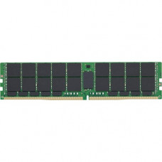 Kingston 128GB DDR4 SDRAM Memory Module - For Server - 128 GB - DDR4-3200/PC4-25600 DDR4 SDRAM - 3200 MHz Quadruple-rank Memory - CL22 - 1.20 V - ECC - 288-pin - LRDIMM - Lifetime Warranty KTD-PE432LQ/128G