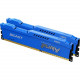 Kingston FURY Beast 16GB (2 x 8GB) DDR3 SDRAM Memory Kit - 16 GB (2 x 8GB) - DDR3-1600/PC3-12800 DDR3 SDRAM - 1600 MHz - CL10 - 1.50 V - Unbuffered - 240-pin - DIMM - Lifetime Warranty KF316C10BK2/16