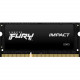 Kingston FURY Impact DDR3 Memory - For Notebook - 4 GB (1 x 4GB) - DDR3-1866/PC3L-14900 DDR3 SDRAM - 1866 MHz - CL11 - 1.35 V - 204-pin - SoDIMM - Lifetime Warranty KF318LS11IB/4
