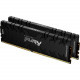 Kingston FURY Renegade DDR4 Memory - 16 GB (2 x 8GB) - DDR4-2666/PC4-21333 DDR4 SDRAM - 2666 MHz - CL13 - 1.35 V - 288-pin - DIMM - Lifetime Warranty KF426C13RBK2/16