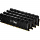 Kingston FURY Renegade DDR4 Memory - 64 GB (4 x 16GB) - DDR4-2666/PC4-21333 DDR4 SDRAM - 2666 MHz - CL13 - 1.35 V - 288-pin - DIMM - Lifetime Warranty KF426C13RB1K4/64