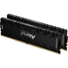 Kingston FURY Renegade 32GB (2 x 16GB) DDR4 SDRAM Memory Kit - 32 GB (2 x 16GB) - DDR4-3000/PC4-24000 DDR4 SDRAM - 3000 MHz Dual-rank Memory - CL15 - 1.35 V - Non-ECC - Unbuffered - 288-pin - DIMM - Lifetime Warranty KF430C15RB1K2/32