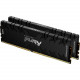 Kingston FURY Renegade 32GB (2 x 16GB) DDR4 SDRAM Memory Kit - 32 GB (2 x 16GB) - DDR4-3000/PC4-24000 DDR4 SDRAM - 3000 MHz Dual-rank Memory - CL15 - 1.35 V - Non-ECC - Unbuffered - 288-pin - DIMM - Lifetime Warranty KF430C15RB1K2/32