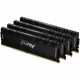 Kingston FURY Renegade 64GB (4 x 16GB) DDR4 SDRAM Memory Kit - 64 GB (4 x 16GB) - DDR4-3000/PC4-24000 DDR4 SDRAM - 3000 MHz Dual-rank Memory - CL15 - 1.35 V - Non-ECC - Unbuffered - 288-pin - DIMM - Lifetime Warranty KF430C15RB1K4/64