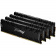 Kingston FURY Renegade 128GB (4 x 32GB) DDR4 SDRAM Memory Kit - 128 GB (4 x 32GB) - DDR4-3000/PC4-24000 DDR4 SDRAM - 3000 MHz Dual-rank Memory - CL16 - 1.35 V - Non-ECC - Unbuffered - 288-pin - DIMM - Lifetime Warranty KF430C16RBK4/128