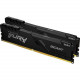 Kingston FURY Beast 64GB (2 x 32GB) DDR4 SDRAM Memory Kit - 64 GB (2 x 32GB) - DDR4-3200/PC4-25600 DDR4 SDRAM - 3200 MHz - CL16 - 1.35 V - 288-pin - DIMM - Lifetime Warranty KF432C16BBK2/64