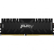 Kingston FURY Renegade 16GB DDR4 SDRAM Memory Module - For Motherboard - 16 GB - DDR4-3200/PC4-25600 DDR4 SDRAM - 3200 MHz Dual-rank Memory - CL16 - 1.35 V - Non-ECC - Unbuffered - 288-pin - DIMM - Lifetime Warranty KF432C16RB1/16