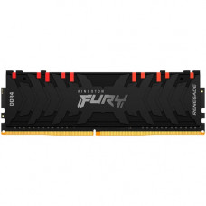 Kingston FURY Renegade 16GB DDR4 SDRAM Memory Module - For Motherboard - 16 GB - DDR4-3200/PC4-25600 DDR4 SDRAM - 3200 MHz Dual-rank Memory - CL16 - 1.35 V - Non-ECC - Unbuffered - 288-pin - DIMM - Lifetime Warranty KF432C16RB1A/16