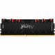 Kingston FURY Renegade 32GB DDR4 SDRAM Memory Module - For Motherboard - 32 GB - DDR4-3200/PC4-25600 DDR4 SDRAM - 3200 MHz Dual-rank Memory - CL16 - 1.35 V - Non-ECC - Unbuffered - 288-pin - DIMM - Lifetime Warranty KF432C16RBA/32