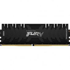 Kingston FURY Renegade 64GB (4 x 16GB) DDR4 SDRAM Memory Kit - For Motherboard - 64 GB (4 x 16GB) - DDR4-3200/PC4-25600 DDR4 SDRAM - 3200 MHz Dual-rank Memory - CL16 - 1.35 V - Non-ECC - Unbuffered - 288-pin - DIMM - Lifetime Warranty KF432C16RB1K4/64