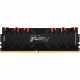 Kingston FURY Renegade 64GB (4 x 16GB) DDR4 SDRAM Memory Kit - 64 GB (4 x 16GB) - DDR4-3000/PC4-24000 DDR4 SDRAM - 3000 MHz Dual-rank Memory - CL15 - 1.35 V - Non-ECC - Unbuffered - 288-pin - DIMM - Lifetime Warranty KF430C15RB1AK4/64