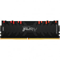 Kingston FURY Renegade 64GB (2 x 32GB) DDR4 SDRAM Memory Kit - For Motherboard - 64 GB (2 x 32GB) - DDR4-3200/PC4-25600 DDR4 SDRAM - 3200 MHz Dual-rank Memory - CL16 - 1.35 V - Non-ECC - Unbuffered - 288-pin - DIMM - Lifetime Warranty KF432C16RBAK2/64