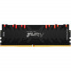 Kingston FURY Renegade 64GB (2 x 32GB) DDR4 SDRAM Memory Kit - For Motherboard - 64 GB (2 x 32GB) - DDR4-3200/PC4-25600 DDR4 SDRAM - 3200 MHz Dual-rank Memory - CL16 - 1.35 V - Non-ECC - Unbuffered - 288-pin - DIMM - Lifetime Warranty KF432C16RBAK2/64