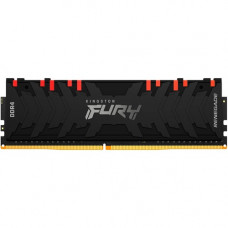 Kingston FURY Renegade 128GB (4 x 32GB) DDR4 SDRAM Memory Kit - For Motherboard - 128 GB (4 x 32GB) - DDR4-3200/PC4-25600 DDR4 SDRAM - 3200 MHz Dual-rank Memory - CL16 - 1.35 V - Non-ECC - Unbuffered - 288-pin - DIMM - Lifetime Warranty KF432C16RBAK4/128