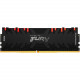 Kingston FURY Renegade 128GB (4 x 32GB) DDR4 SDRAM Memory Kit - For Motherboard - 128 GB (4 x 32GB) - DDR4-3200/PC4-25600 DDR4 SDRAM - 3200 MHz Dual-rank Memory - CL16 - 1.35 V - Non-ECC - Unbuffered - 288-pin - DIMM - Lifetime Warranty KF432C16RBAK4/128