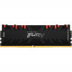 Kingston FURY Renegade 32GB (4 x 8GB) DDR4 SDRAM Memory Kit - For Motherboard - 32 GB (4 x 8GB) - DDR4-3200/PC4-25600 DDR4 SDRAM - 3200 MHz Single-rank Memory - CL16 - 1.35 V - Non-ECC - Unbuffered - 288-pin - DIMM - Lifetime Warranty KF432C16RBAK4/32