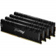 Kingston FURY Renegade 128GB (4 x 32GB) DDR4 SDRAM Memory Kit - For Motherboard - 128 GB (4 x 32GB) - DDR4-3200/PC4-25600 DDR4 SDRAM - 3200 MHz Dual-rank Memory - CL16 - 1.35 V - Non-ECC - Unbuffered - 288-pin - DIMM - Lifetime Warranty KF432C16RBK4/128