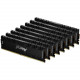 Kingston FURY Renegade 256GB (8 x 32GB) DDR4 SDRAM Memory Kit - 256 GB (8 x 32GB) - DDR4-3200/PC4-25600 DDR4 SDRAM - 3200 MHz Dual-rank Memory - CL16 - 1.35 V - Non-ECC - Unbuffered - 288-pin - DIMM - Lifetime Warranty KF432C16RBK8/256