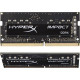 Kingston FURY Impact 32GB (2 x 16GB) DDR4 SDRAM Memory Kit - For Notebook - 32 GB (2 x 16GB) - DDR4-3200/PC4-25600 DDR4 SDRAM - 3200 MHz - CL20 - 1.20 V - 260-pin - SoDIMM KF432S20IBK2/32