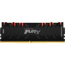 Kingston FURY Renegade 8GB DDR4 SDRAM Memory Module - 8 GB (1 x 8GB) - DDR4-3600/PC4-28800 DDR4 SDRAM - 3600 MHz Single-rank Memory - CL16 - 1.35 V - Non-ECC - Unbuffered - 288-pin - DIMM KF436C16RBA/8