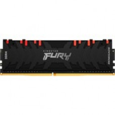 Kingston FURY Renegade 32GB (4 x 8GB) DDR4 SDRAM Memory Kit - 32 GB (4 x 8GB) - DDR4-3600/PC4-28800 DDR4 SDRAM - 3600 MHz Single-rank Memory - CL16 - 1.35 V - Non-ECC - Unbuffered - 288-pin - DIMM KF436C16RBAK4/32