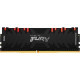 Kingston FURY Renegade 16GB DDR4 SDRAM Memory Module - 16 GB (1 x 16GB) - DDR4-3600/PC4-28800 DDR4 SDRAM - 3600 MHz Dual-rank Memory - CL16 - 1.35 V - Non-ECC - Unbuffered - 288-pin - DIMM KF436C16RB1A/16