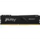 Kingston FURY Beast 16GB DDR4 SDRAM Memory Module - 16 GB (1 x 16GB) - DDR4-3600/PC4-28800 DDR4 SDRAM - 3600 MHz Single-rank Memory - CL18 - 1.35 V - Non-ECC - Unbuffered - 288-pin - DIMM KF436C18BB/16