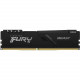 Kingston FURY Beast 32GB DDR4 SDRAM Memory Module - For Motherboard - 32 GB - DDR4-3600/PC4-28800 DDR4 SDRAM - 3600 MHz Dual-rank Memory - CL18 - 1.35 V - Non-ECC - Unbuffered - 288-pin - DIMM KF436C18BB/32