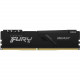 Kingston FURY Beast 8GB DDR4 SDRAM Memory Module - 8 GB - DDR4-3600/PC4-28800 DDR4 SDRAM - 3600 MHz Single-rank Memory - CL17 - 1.35 V - Non-ECC - Unbuffered - 288-pin - DIMM KF436C17BB/8