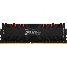 Kingston FURY Renegade 64GB (2 x 32GB) DDR4 SDRAM Memory Kit - 64 GB (2 x 32GB) - DDR4-3600/PC4-28800 DDR4 SDRAM - 3600 MHz Dual-rank Memory - CL18 - 1.35 V - Non-ECC - Unbuffered - 288-pin - DIMM KF436C18RBAK2/64