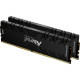 Kingston FURY Renegade 64GB (2 x 32GB) DDR4 SDRAM Memory Kit - 64 GB (2 x 32GB) - DDR4-3600/PC4-28800 DDR4 SDRAM - 3600 MHz Dual-rank Memory - CL18 - 1.35 V - Non-ECC - Unbuffered - 288-pin - DIMM KF436C18RBK2/64