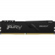 Kingston FURY Beast 32GB (2 x 16GB) DDR4 SDRAM Memory Kit - 32 GB (2 x 16GB) - DDR4-3733/PC4-29800 DDR4 SDRAM - 3733 MHz Dual-rank Memory - CL19 - 1.35 V - Non-ECC - Unbuffered - 288-pin - DIMM KF437C19BB1K2/32