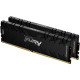 Kingston FURY 32GB (2 x 16GB) DDR4 SDRAM Memory Kit - 32 GB (2 x 16GB) - DDR4-4600/PC4-36800 DDR4 SDRAM - 4600 MHz Dual-rank Memory - CL19 - 1.50 V - Non-ECC - Unbuffered - 288-pin - DIMM KF446C19RB1K2/32