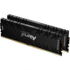 Kingston FURY 16GB (2 x 8GB) DDR4 SDRAM Memory Kit - 16 GB (2 x 8GB) DDR4 SDRAM - 5133 MHz Single-rank Memory - CL20 - 1.55 V - Non-ECC - Unbuffered - 288-pin - DIMM KF451C20RBK2/16