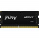 Kingston FURY Impact 32GB DDR5 SDRAM Memory Module - For Notebook - 32 GB (1 x 32GB) - DDR5-4800/PC5-38400 DDR5 SDRAM - 4800 MHz Dual-rank Memory - CL38 - 1.10 V - On-die ECC - Unbuffered - 262-pin - SoDIMM - Lifetime Warranty KF548S38IB-32