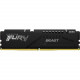 Kingston Fury Beast 32GB DDR5 SDRAM Memory Module - For Motherboard - 32 GB (1 x 32GB) - DDR5 5200/PC5-41600 DDR5 SDRAM - 5200 MHz Dual-rank Memory - CL40 - 1.25 V - Unbuffered - 288-pin - DIMM - Lifetime Warranty KF552C40BB-32