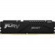 Kingston Fury Beast 32GB DDR5 SDRAM Memory Module - For Motherboard - 32 GB (1 x 32GB) - DDR5-5600/PC5-44800 DDR5 SDRAM - 5600 MHz Dual-rank Memory - CL40 - 1.25 V - Retail - Unbuffered - 288-pin - DIMM - Lifetime Warranty KF556C40BB-32