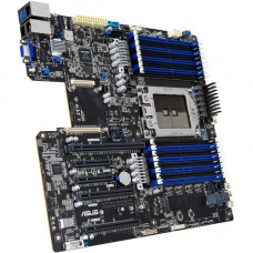 Asus KRPA-U16 Server Motherboard - AMD Chipset - Socket SP3 - 2 TB DDR4 SDRAM Maximum RAM - RDIMM, LRDIMM, DIMM - 16 x Memory Slots - Gigabit Ethernet - 2 x USB 3.0 Port - 3 x RJ-45 KRPA-U16