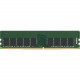 Kingston Server Premier 32GB DDR4 SDRAM Memory Module - For PC/Server - 32 GB - DDR4-2666/PC4-21333 DDR4 SDRAM - 2666 MHz Dual-rank Memory - CL19 - 1.20 V - ECC - Unbuffered, Unregistered - 288-pin - DIMM - Lifetime Warranty KSM26ED8/32HC