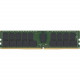 Kingston Server Premier 32GB DDR4 SDRAM Memory Module - For Server, Motherboard, Workstation - 32 GB - DDR4-2666/PC4-21333 DDR4 SDRAM - 2666 MHz Dual-rank Memory - CL19 - 1.20 V - ECC - Registered - 288-pin - DIMM - Lifetime Warranty KSM26RD4/32MRR