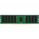 Kingston Server Premier 64GB DDR4 SDRAM Memory Module - For Server - 64 GB - DDR4-2666/PC4-21333 DDR4 SDRAM - 2666 MHz Dual-rank Memory - CL19 - ECC - Registered - 288-pin - DIMM - Lifetime Warranty KSM26RD4/64HCR