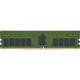 Kingston Server Premier 32GB DDR4 SDRAM Memory Module - For Server - 32 GB - DDR4-2666/PC4-21333 DDR4 SDRAM - 2666 MHz Dual-rank Memory - CL19 - ECC - Registered - 288-pin - DIMM - Lifetime Warranty KSM26RD8/32HCR