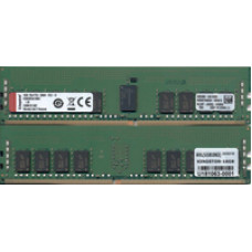 Kingston 16GB Module - DDR4 2666MHz Server Premier - 16 GB - DDR4-2666/PC4-2666 DDR4 SDRAM - CL19 - 1.20 V - ECC - Registered - 288-pin - DIMM KSM26RS4/16MEI