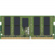 Kingston ValueRAM 32GB DDR4 SDRAM Memory Module - 32 GB - DDR4-2666/PC4-21300 DDR4 SDRAM - 2666 MHz Dual-rank Memory - CL19 - 1.20 V - ECC - Unbuffered - 260-pin - SoDIMM - Lifetime Warranty KSM26SED8/32HA