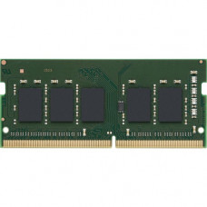 Kingston Server Premier 16GB DDR4 SDRAM Memory Module - For Server, Motherboard, Mobile Workstation, NAS Server - 16 GB - DDR4-2666/PC4-21333 DDR4 SDRAM - 2666 MHz Single-rank Memory - CL19 - 1.20 V - ECC - Unbuffered - 260-pin - SoDIMM - Lifetime Warrant