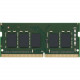 Kingston 8GB DDR4 SDRAM Memory Module - 8 GB - DDR4-3200/PC4-25600 DDR4 SDRAM - 3200 MHz Single-rank Memory - CL22 - 1.20 V - On-die ECC - Unregistered, Unbuffered - 260-pin - SoDIMM - Lifetime Warranty KSM32SES8/8HD