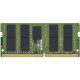 Kingston ValueRAM 32GB DDR4 SDRAM Memory Module - 32 GB - DDR4-2933/PC4-23400 DDR4 SDRAM - 2933 MHz Dual-rank Memory - CL21 - 1.20 V - ECC - Unbuffered - 260-pin - SoDIMM - Lifetime Warranty KSM29SED8/32HA