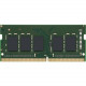 Kingston 8GB DDR4 SDRAM Memory Module - For Mobile Workstation - 8 GB - DDR4-3200/PC4-25600 DDR4 SDRAM - 3200 MHz Single-rank Memory - CL22 - 1.20 V - ECC - Unbuffered - 260-pin - SoDIMM - Lifetime Warranty KTH-PN432E/8G